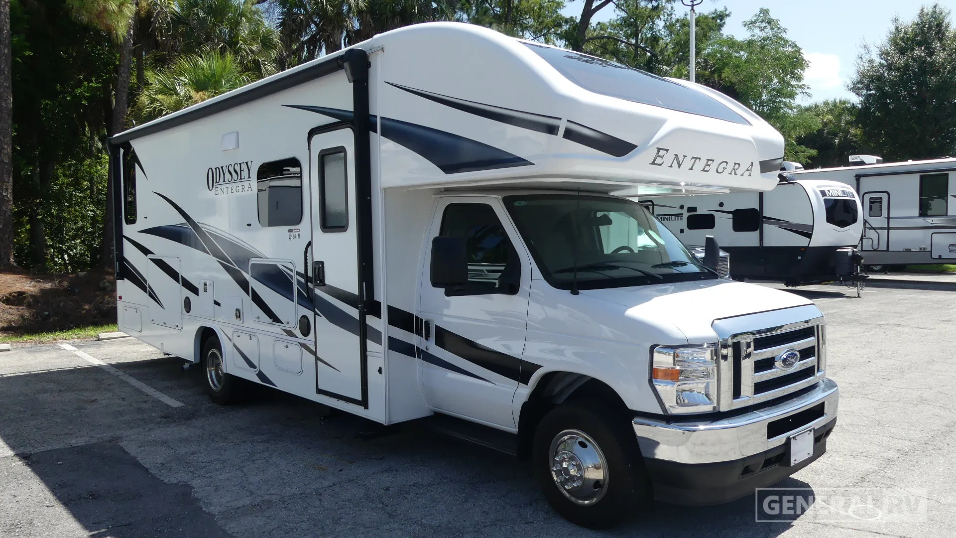 2025 Entegra Coach Odyssey 26M - Photo 2
