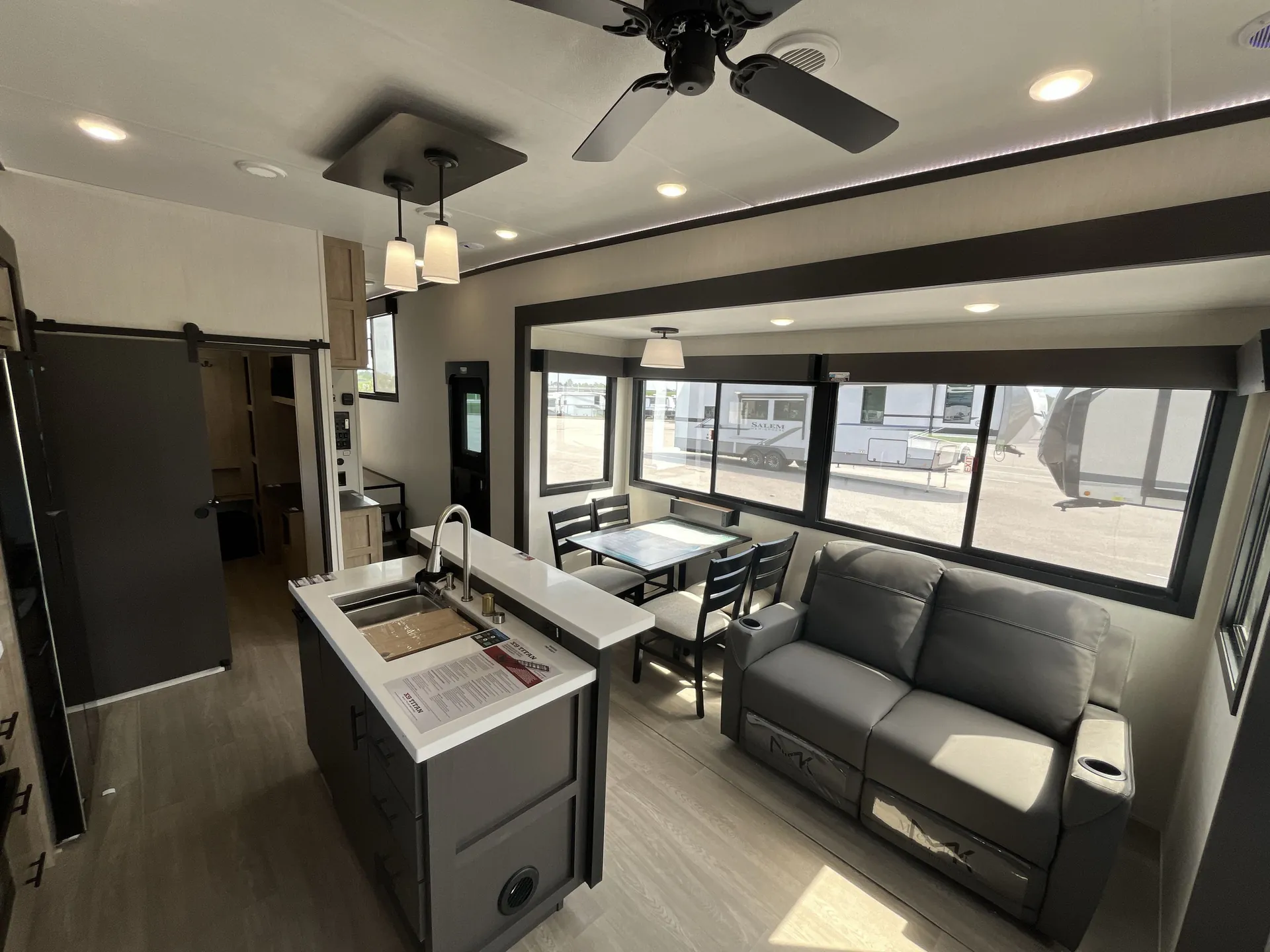 2027 Forest River Campsite Elite 36RF — living area main