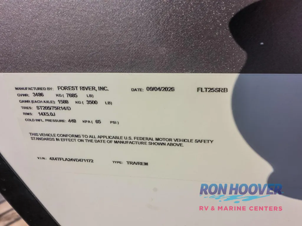 2027 Forest River Flagstaff Micro Lite 25SRB, Photos photo 39