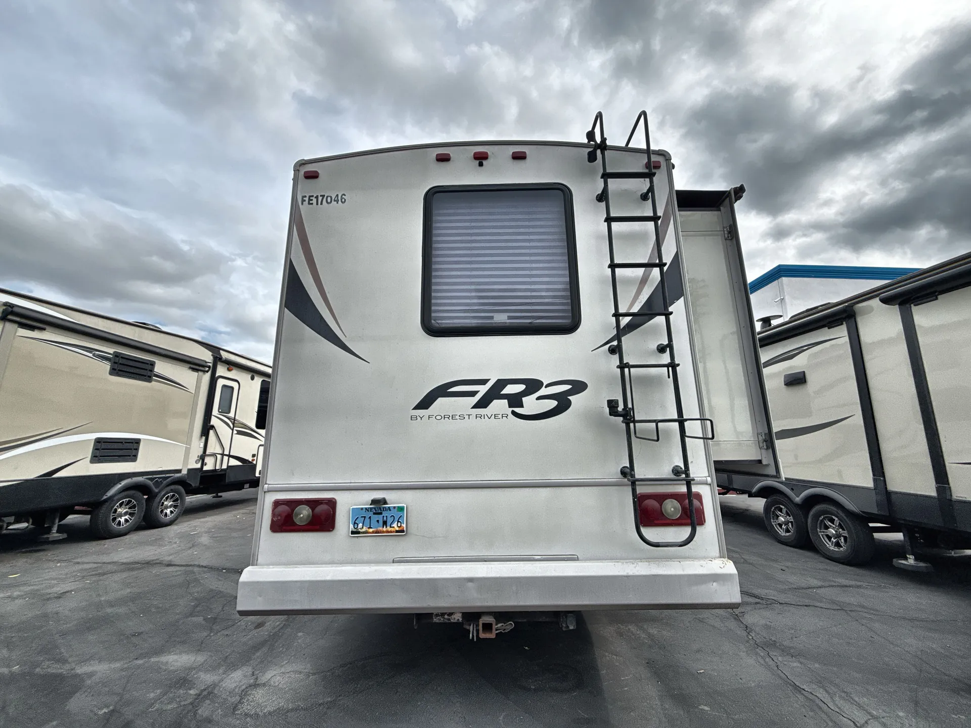 2017 Forest River FR3 32DS — backside