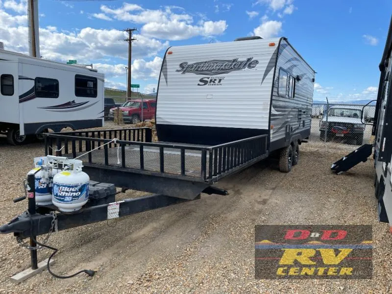 2016 Keystone Springdale 190SRTWE - Photo 4