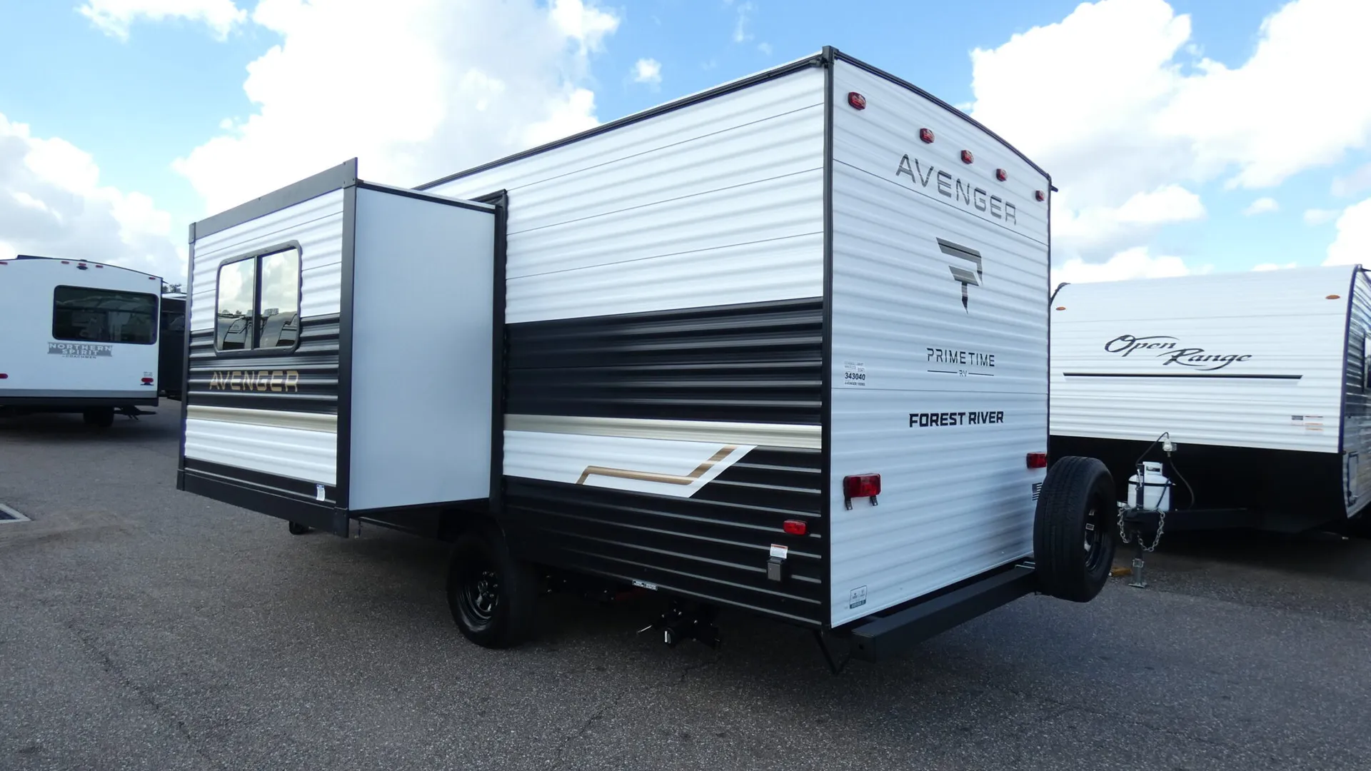 2026 Prime Time RV Avenger LT 18DBS - Photo 4