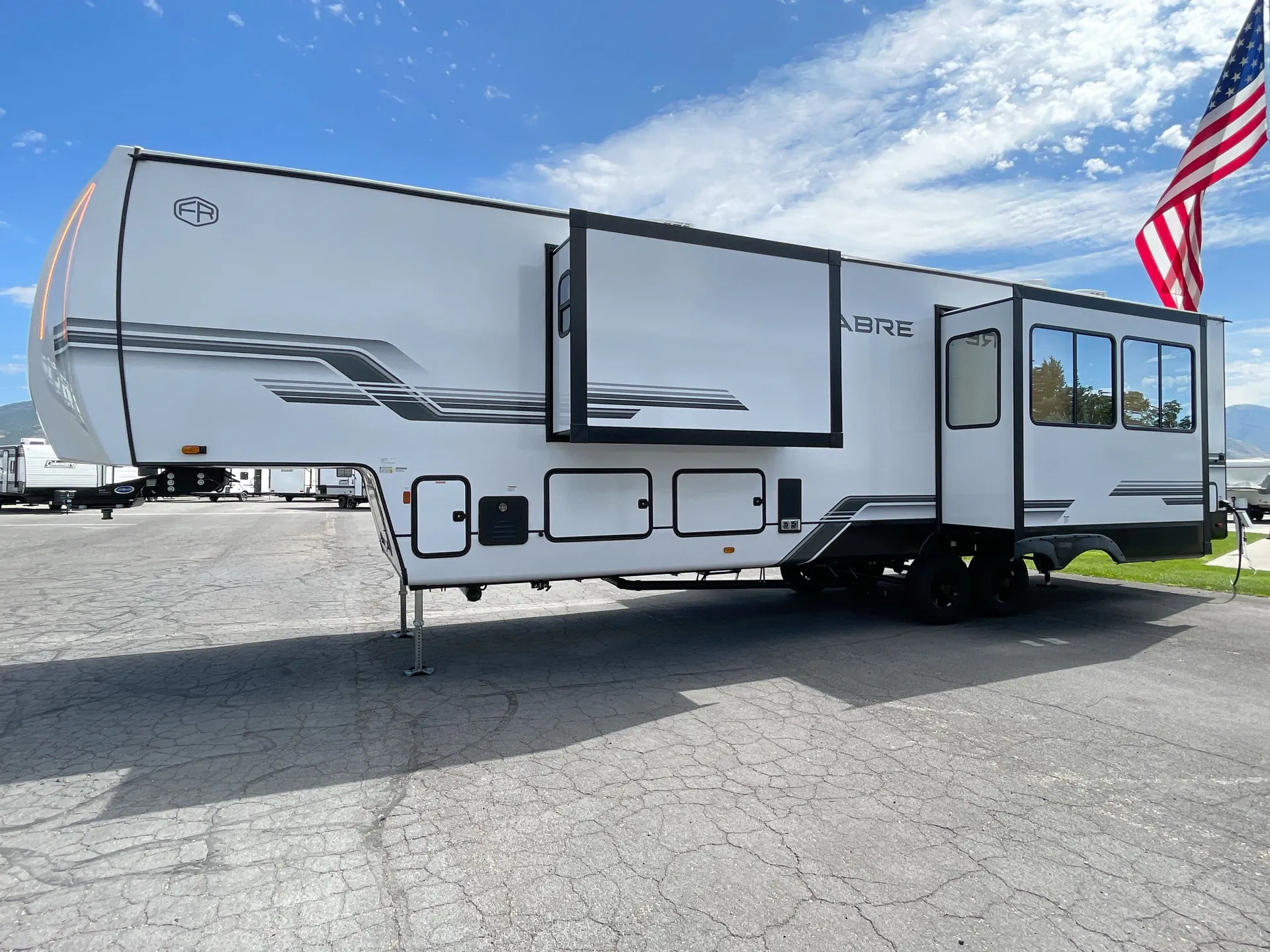 2027 Forest River Sabre 36EST — off campside