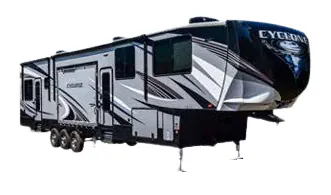 Heartland Cyclone 3713 exterior