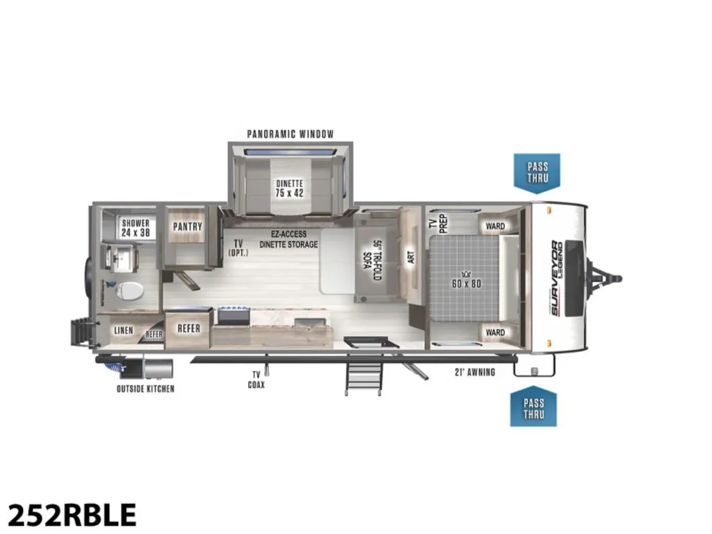 2022 Forest River Surveyor Legend 252RBLE - Photo 3