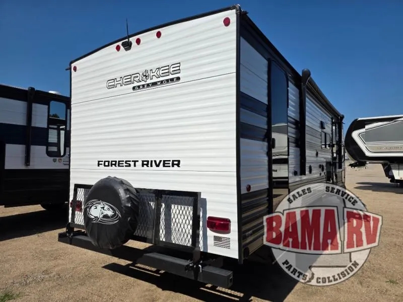 2027 Forest River Cherokee Grey Wolf 26DBH - Photo 3