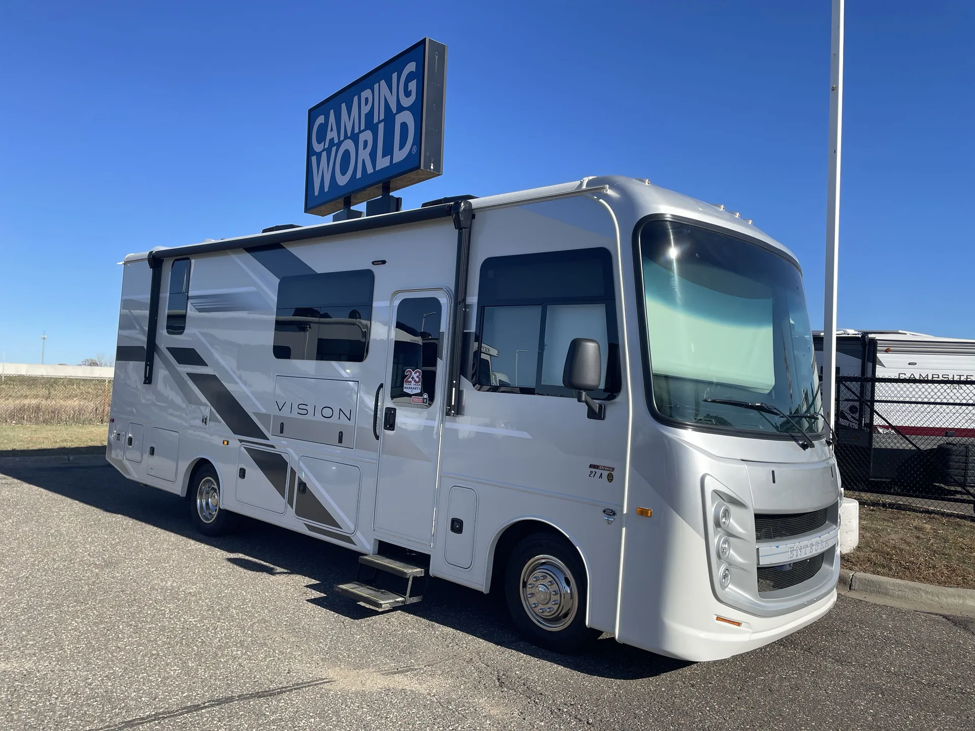 2026 entegra coach Vision 27A