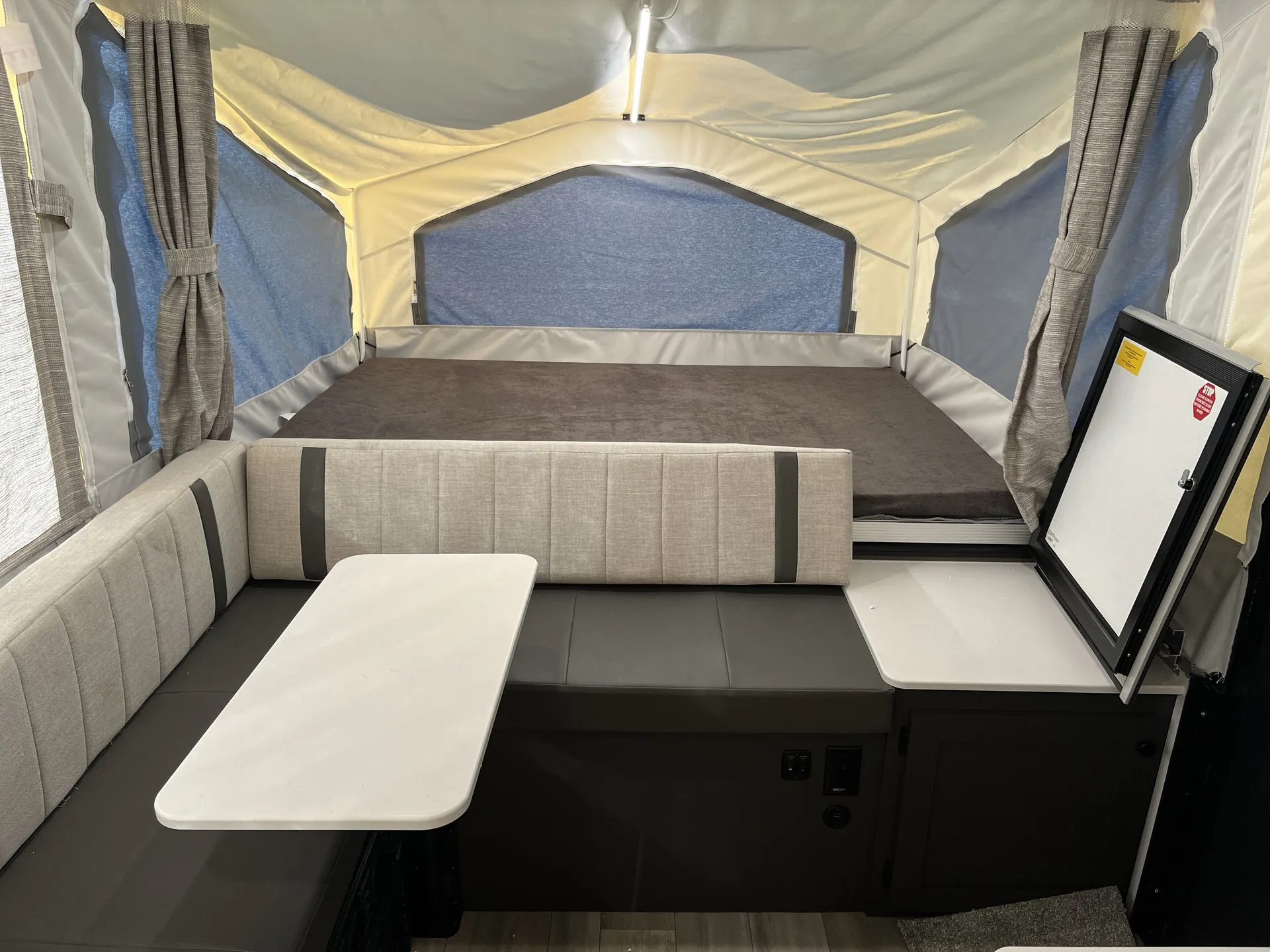 2026 Forest River Flagstaff Mac/Ltd 164MT — living area main