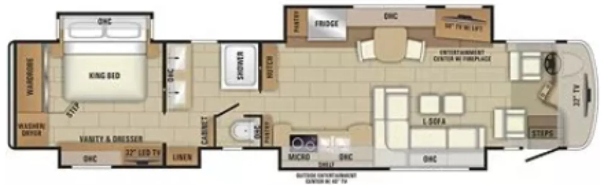 2018 Entegra Coach Cornerstone 45Y - Photo 3