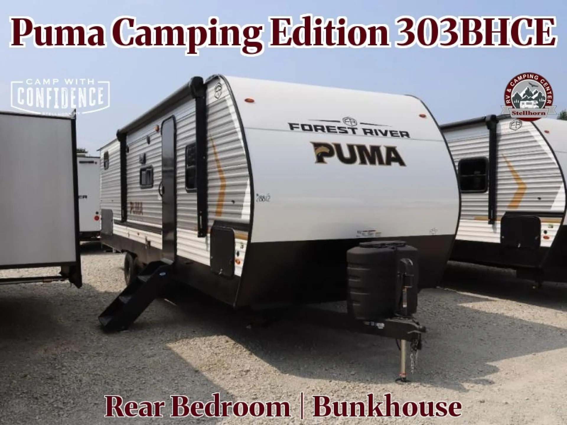 2027 Forest River Puma Camping Edition 303BHCE - Photo 2