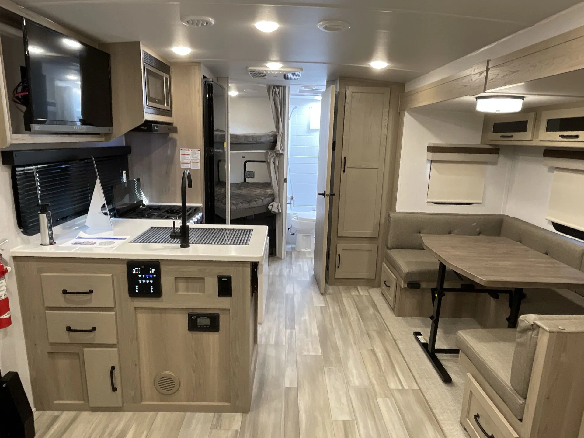 2024 Forest River Rockwood Mini Lite 2509S — living area main