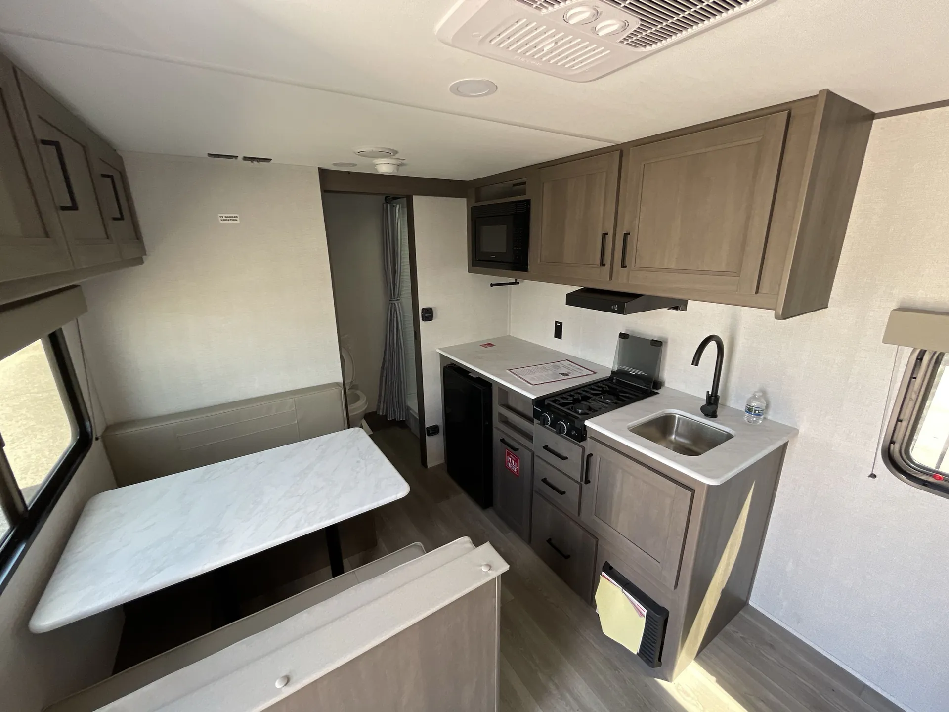 2026 Grand Design Transcend One 151RB — living area main