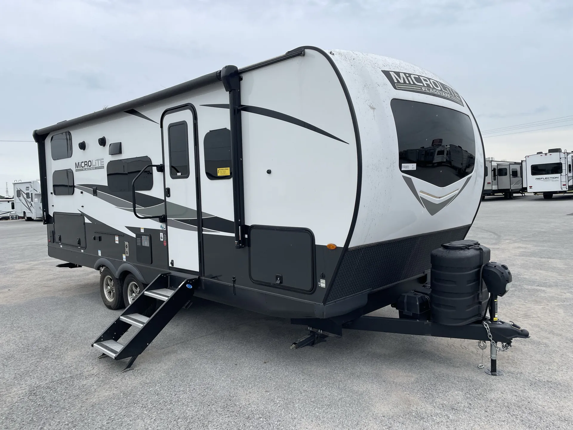 2024 Forest River Flagstaff Micro Lite 25BRDS dealer photo 1 from Camping World