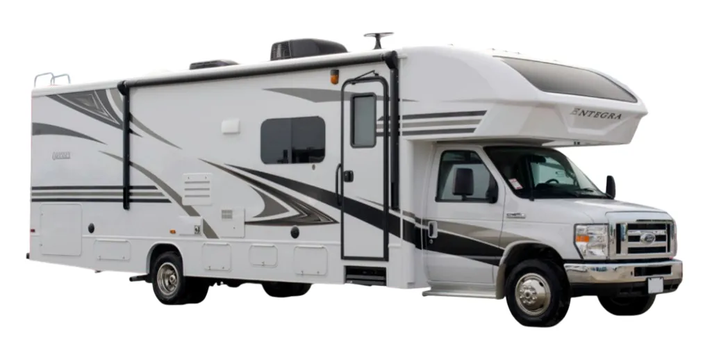 Entegra Coach Odyssey 26D exterior
