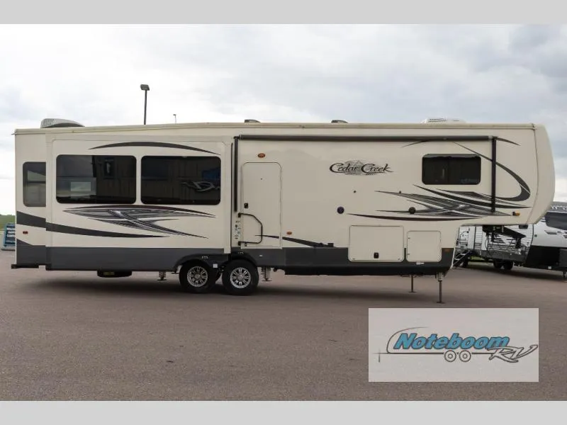 2020 Forest River RV Cedar Creek Silverback 34IK - Main photo