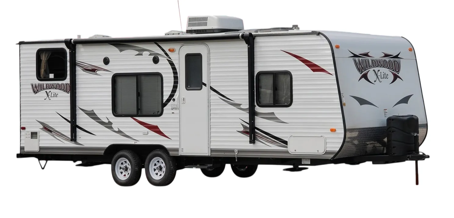 Forest River Wildwood X-Lite 171E exterior