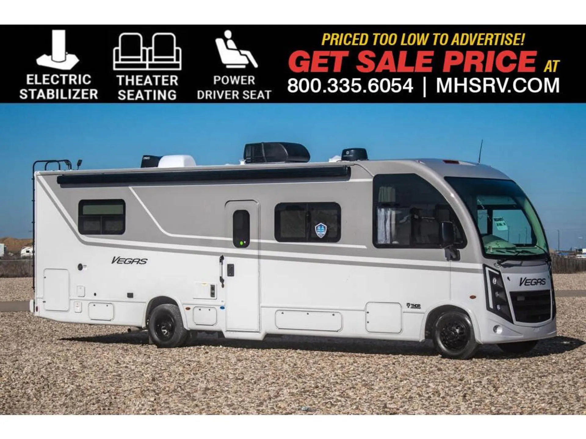 2026 Thor Motor Coach Vegas 281 - Photo 2