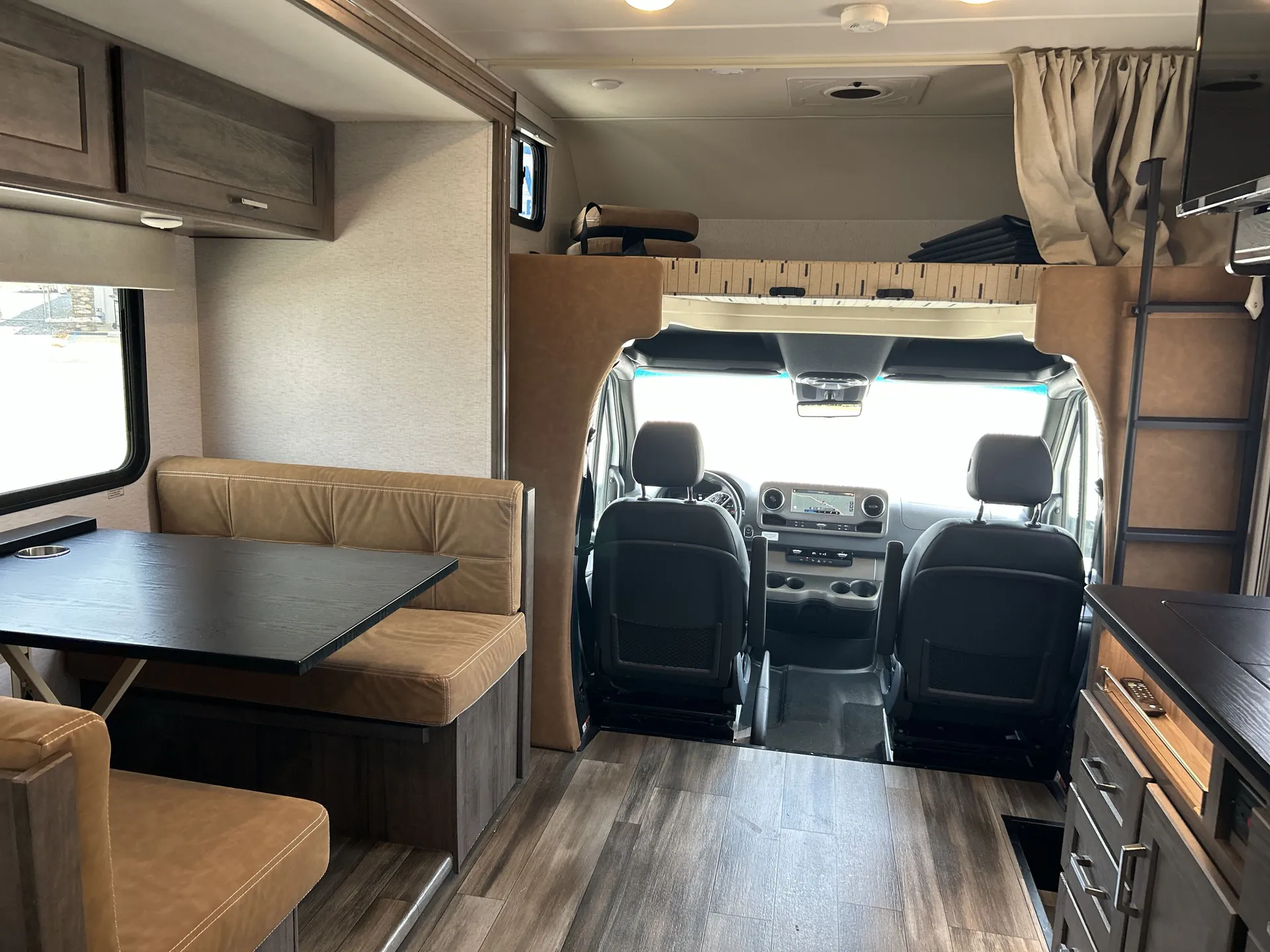 2025 Winnebago Porto 24P — living area main