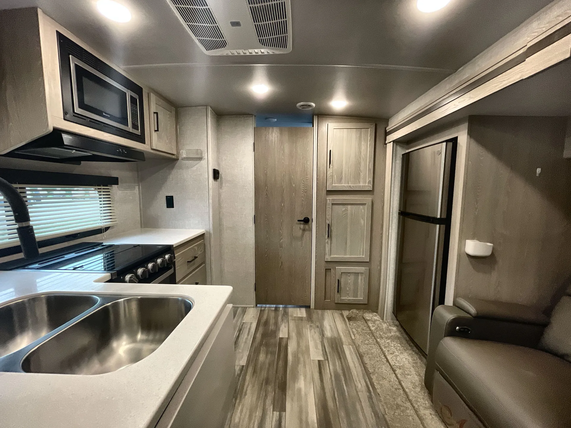 2022 Forest River Flagstaff Micro Lite 25BSDS — living area main
