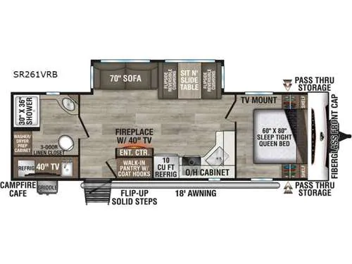 2026 Venture RV Stratus SR261VRB - Photo 3
