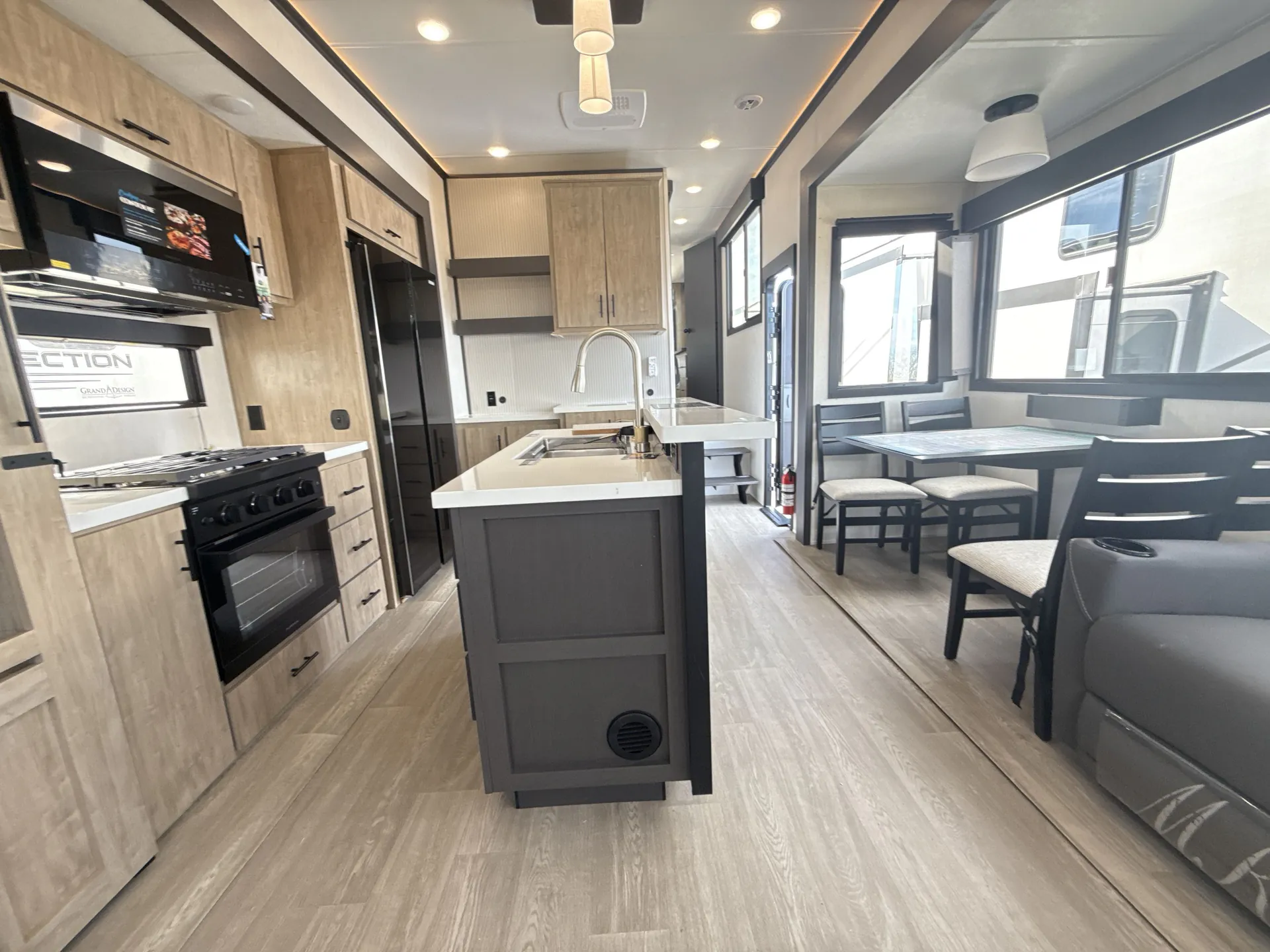 2026 Forest River Campsite Elite 32BAM — living area main
