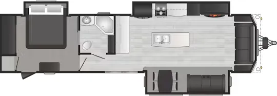 Keystone Residence 401MKTS floor plan