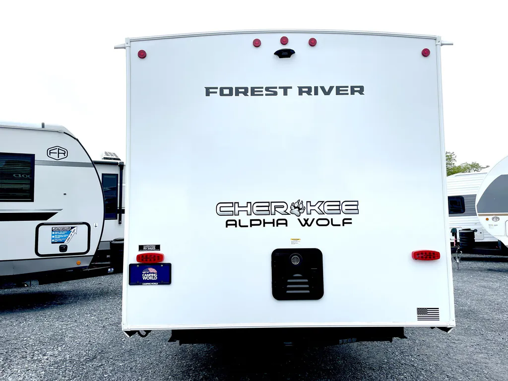 2026 Forest River Alpha Wolf 24TRUNK, Photos photo 7