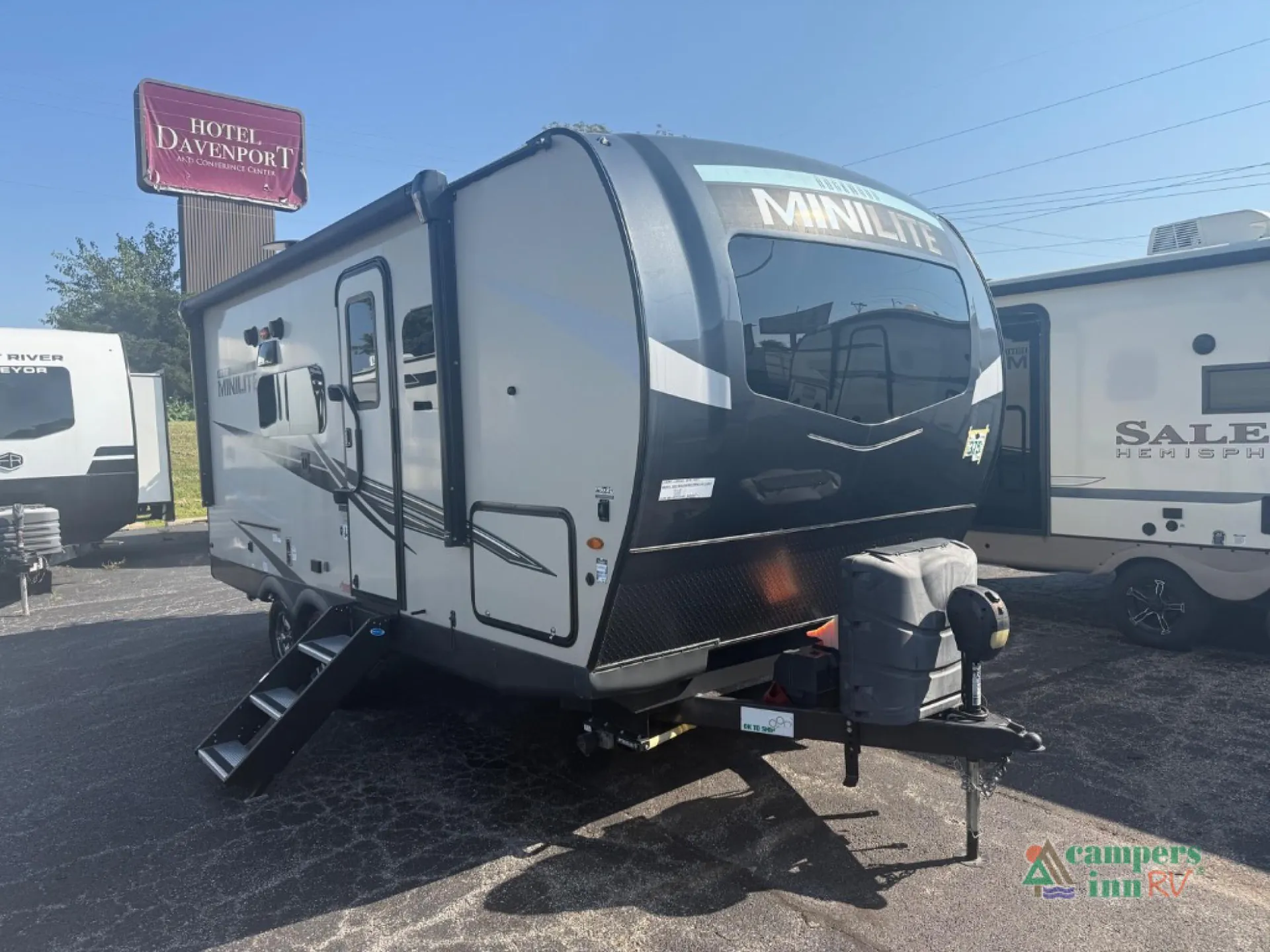 2022 Forest River Rockwood Mini Lite 2104S