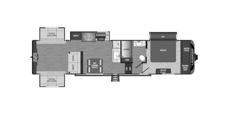 2020 Keystone Laredo 342RD - Photo 3