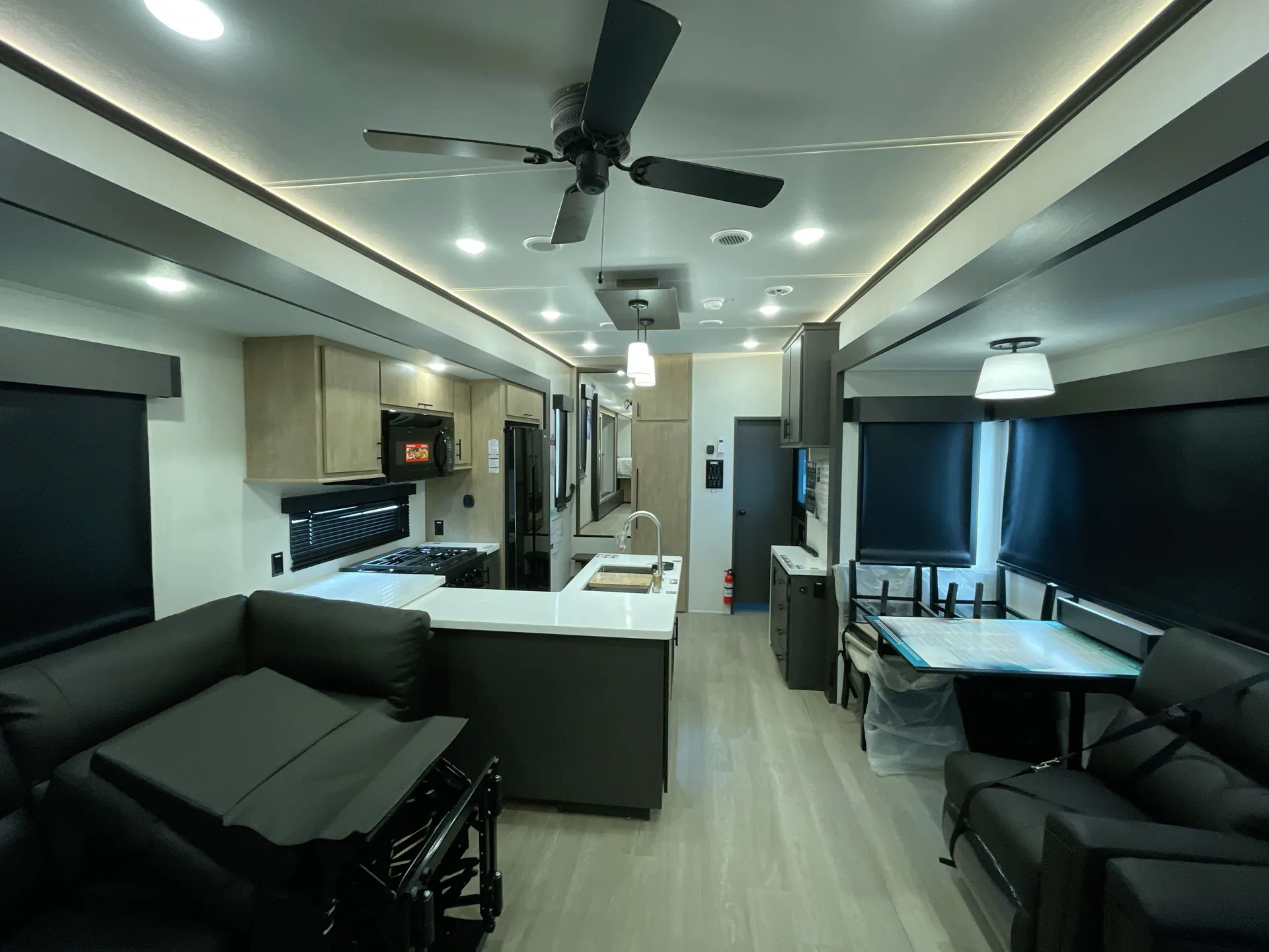 2026 Forest River Campsite Elite 36AK — living area main