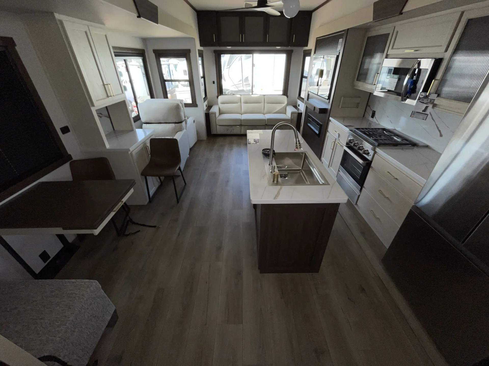 2026 Forest River Cedar Creek 383FB — living area main