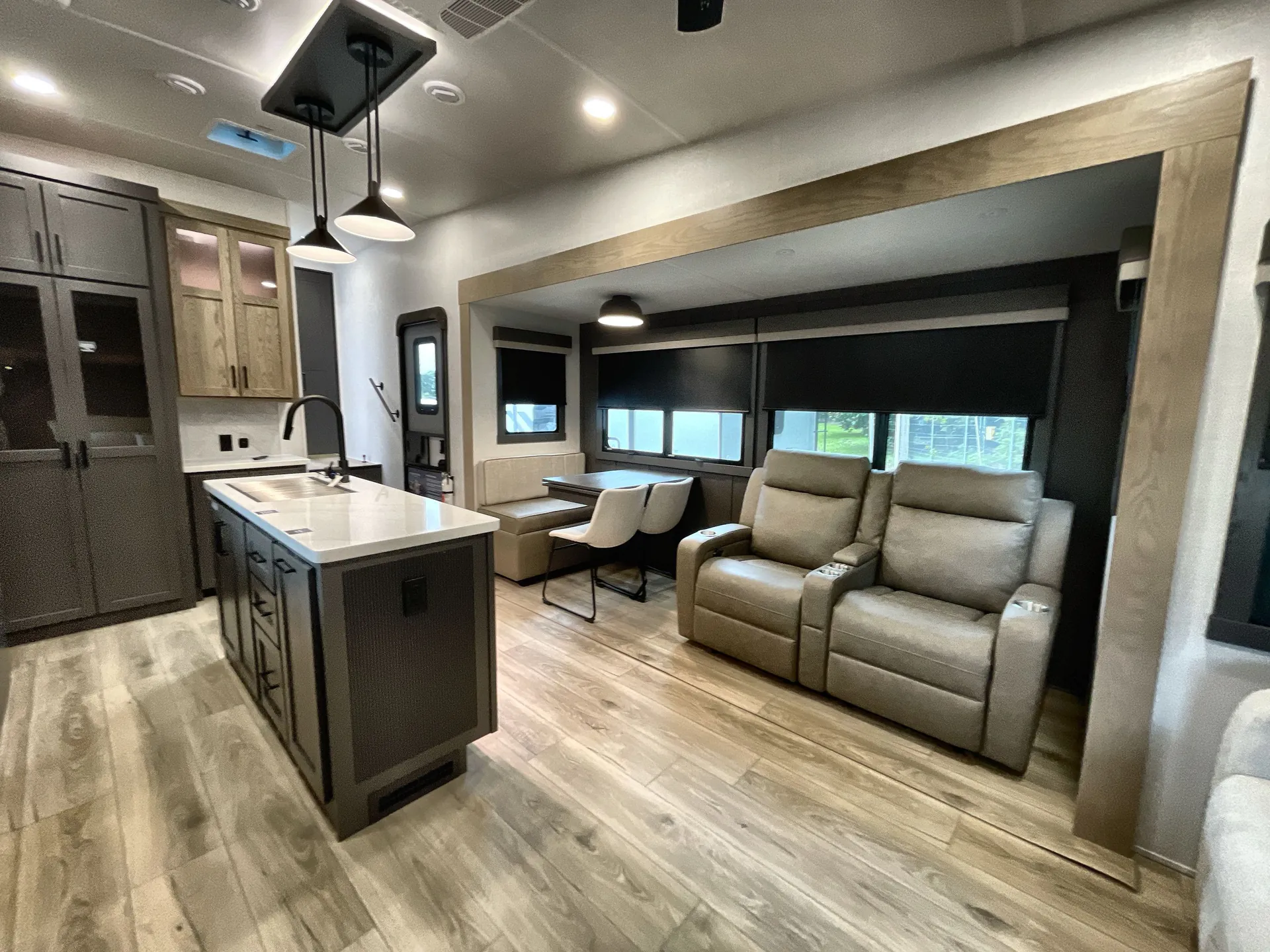 2026 Forest River Flagstaff Classic 361RL — living area main
