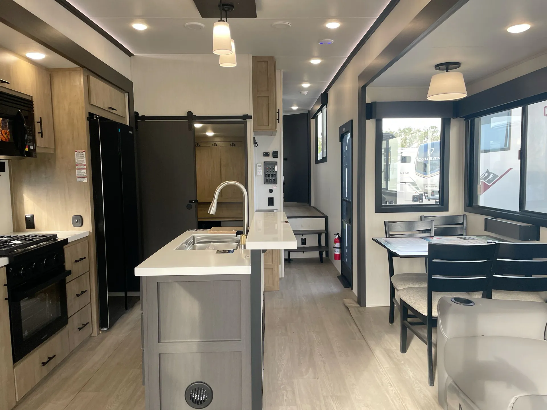2027 Forest River Campsite Elite 36RF — living area main