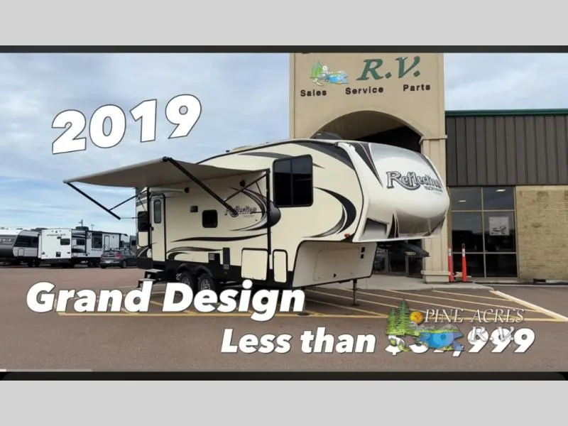 2019 Grand Design Reflection 150 Series Used    230RL Nice &amp; Light - Photo 2