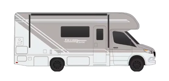 Freedom Elite 24FL exterior
