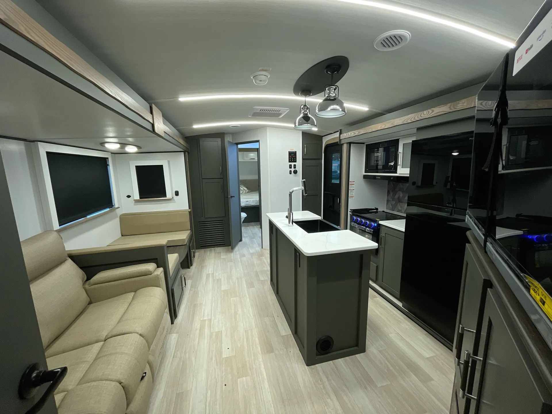 2026 Keystone Bullet Premium 330BKQ — living area main