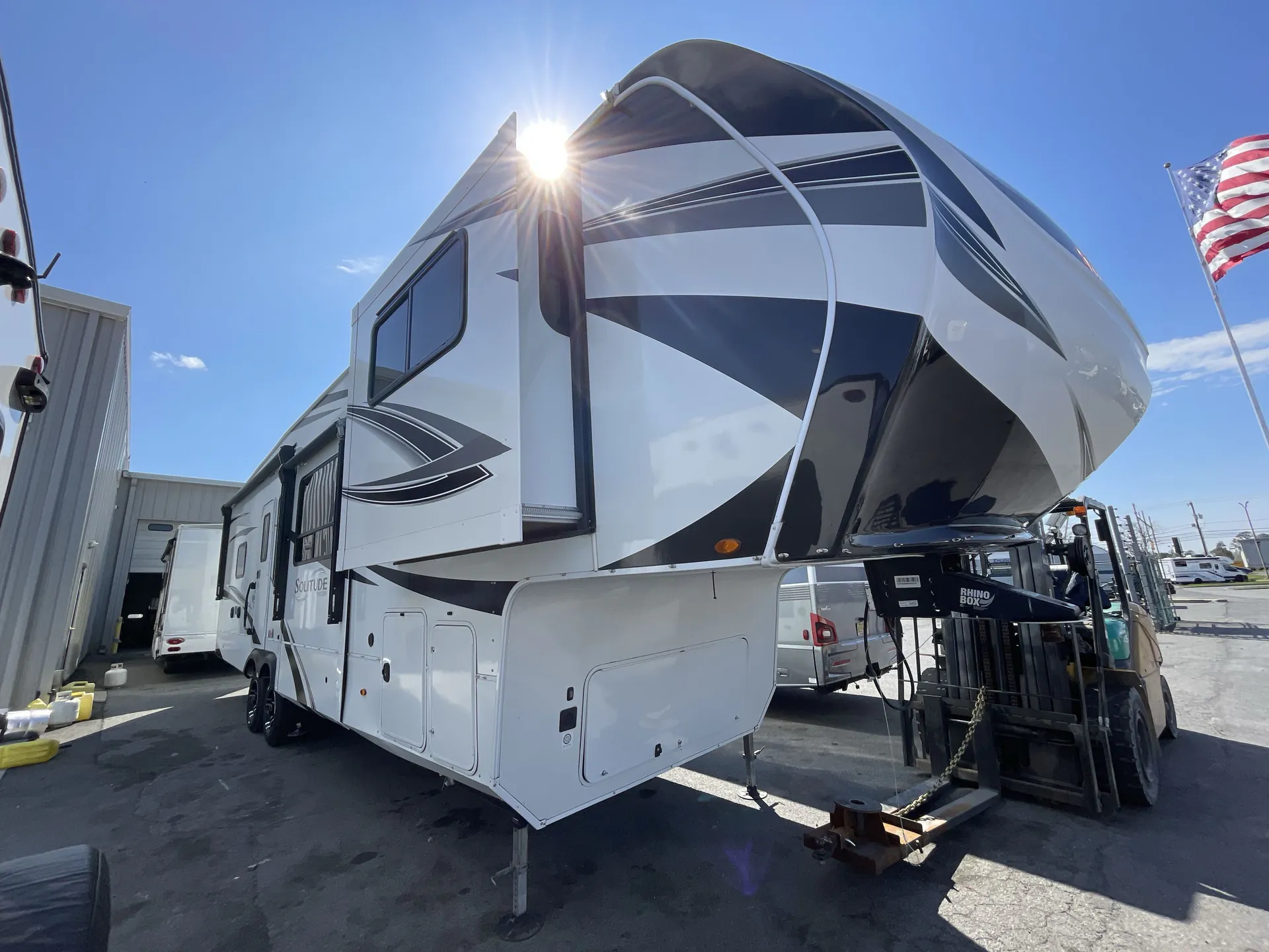 2023 Grand Design Solitude 346FLS dealer photo 1 from Camping World