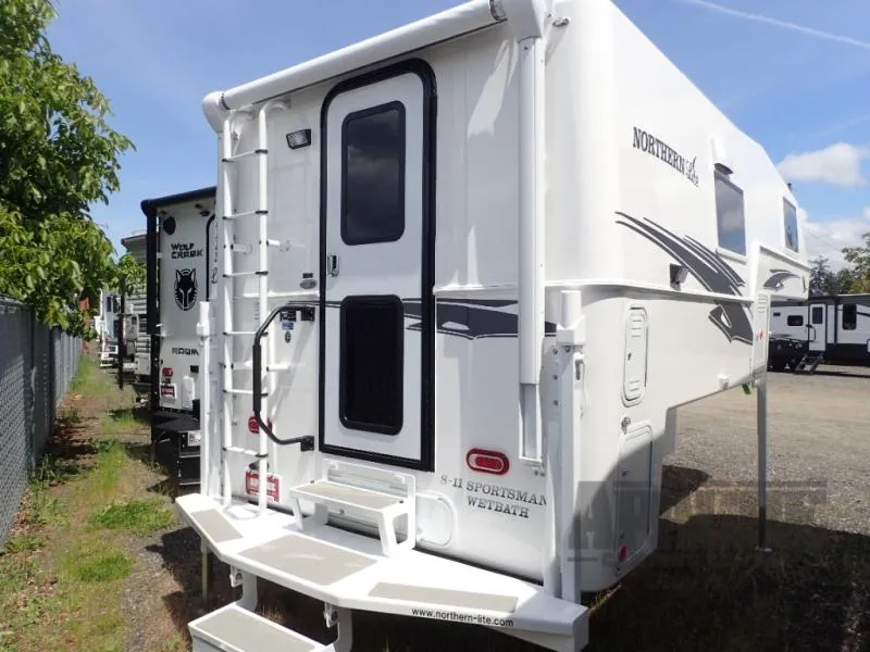 2026 Northern Lite Sportsman Plus New    8-11EX SP Wet Bath - Photo 3