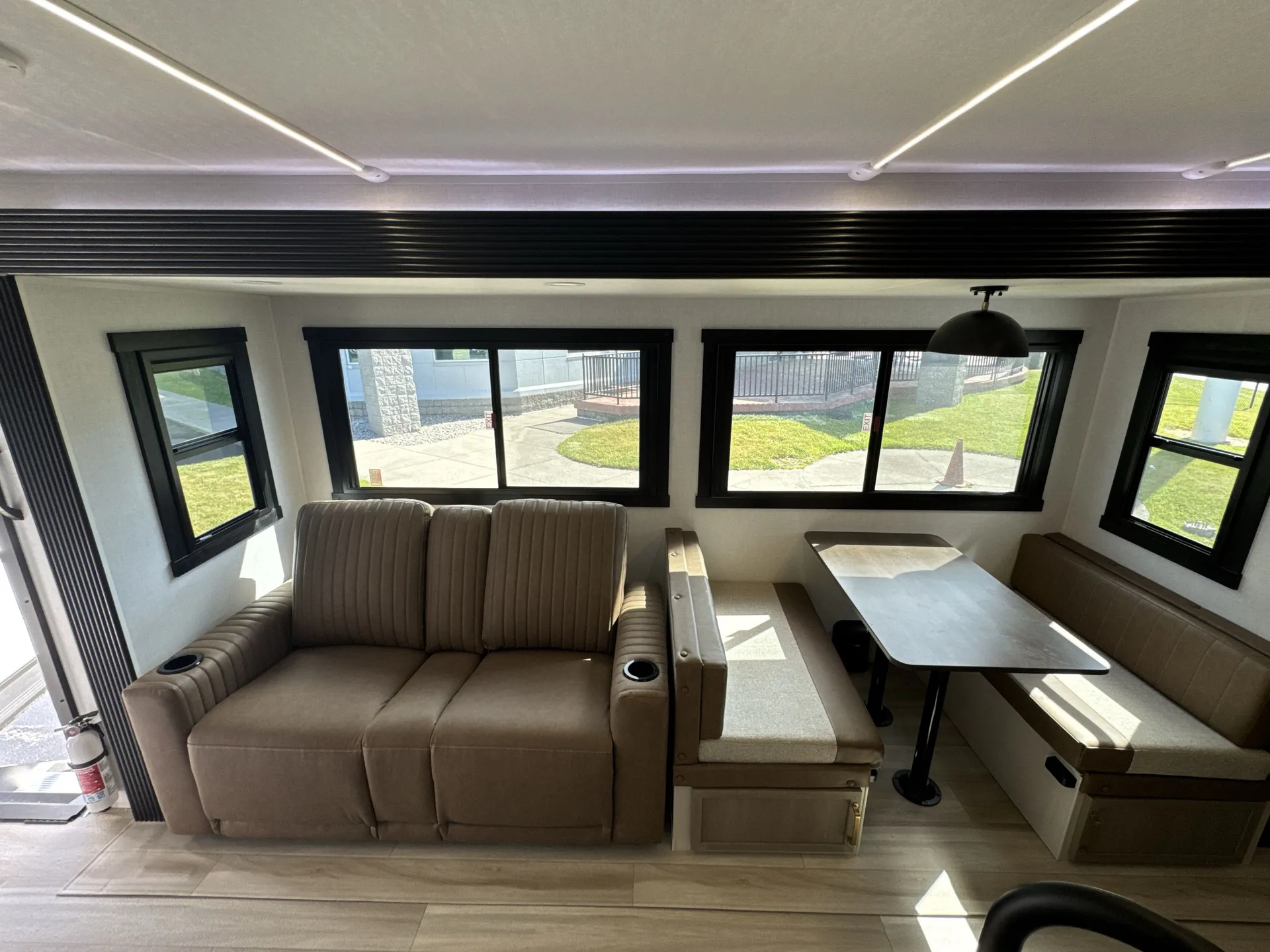 2027 Forest River Wildwood Heritage Glen 310BHI — living area main