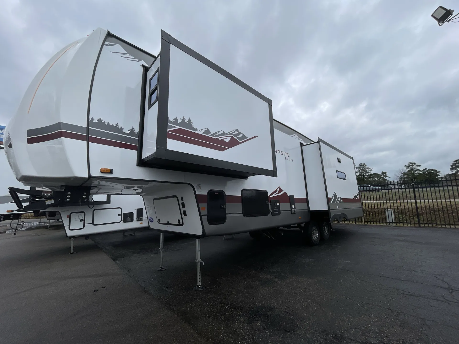 2026 Forest River Campsite Elite 32BAM — off campside