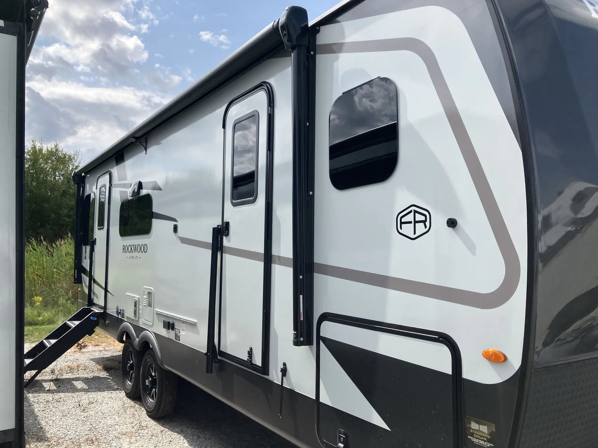 2027 Forest River Rockwood Ultra Lite 2618RD — campside