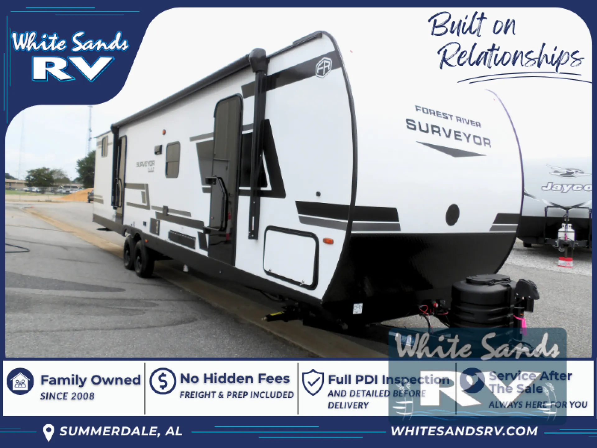 2027 Forest River Surveyor Camp 32CAMP dealer photo 1 from White Sands RV