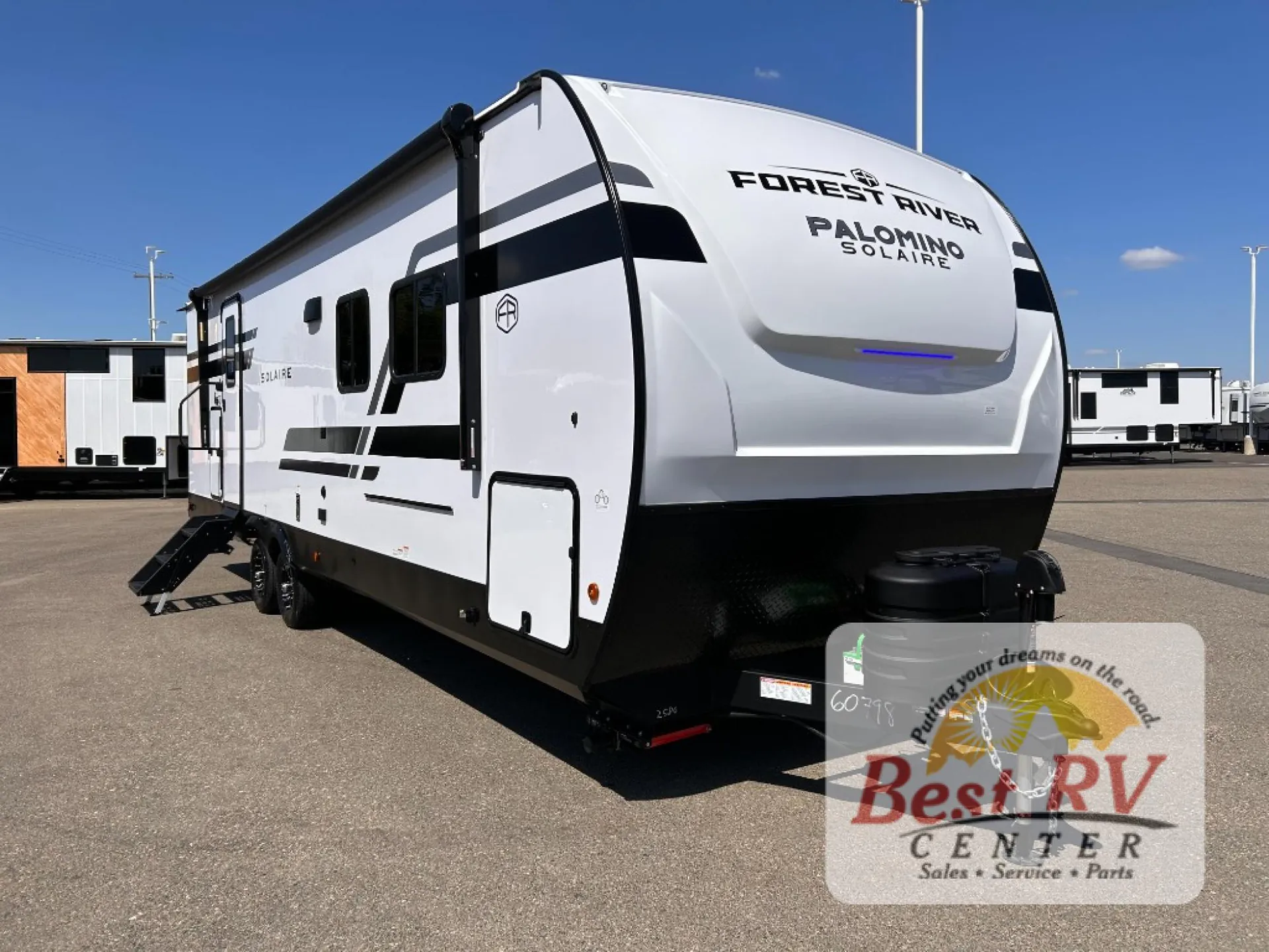 2026 Forest River Solaire 2580RBSS dealer photo 1 from Best RV Center