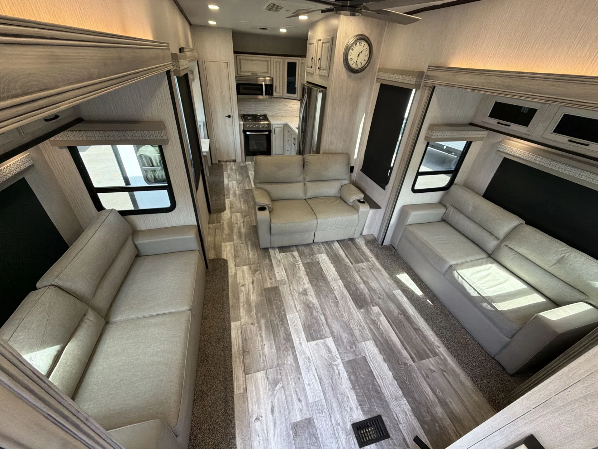 2022 Forest River Sierra Luxury 39BARK — living area main