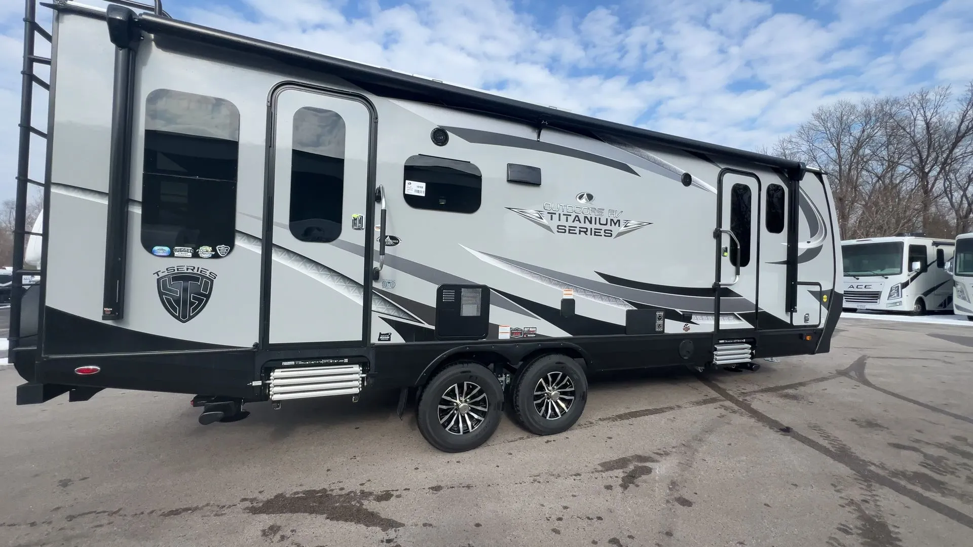 2026 Outdoors RV Timber Ridge Titanium Series 25RLS - Photo 4