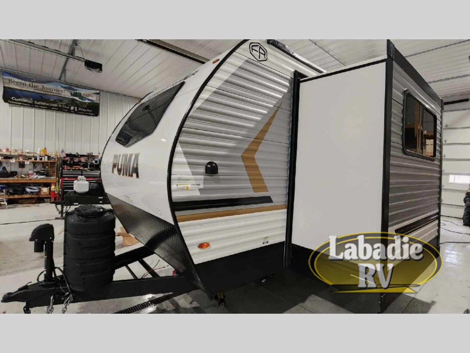 2026 Forest River Puma Camping Edition 211FKCE - Photo 3