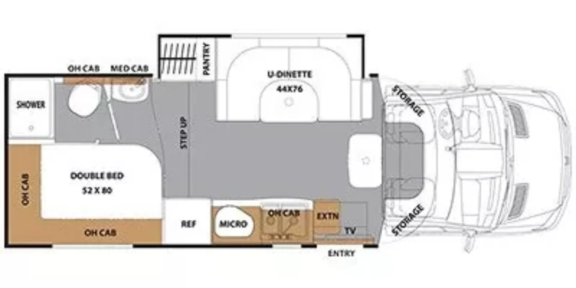 2015 Coachmen Prism 24J - Photo 3