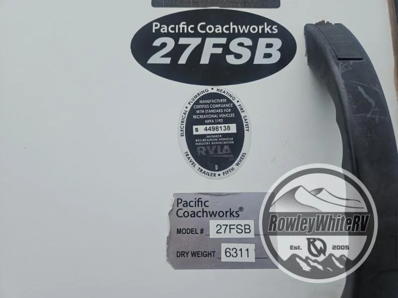 2017 Pacific Coachworks Surf Side Northland 27FSB - Photo 4