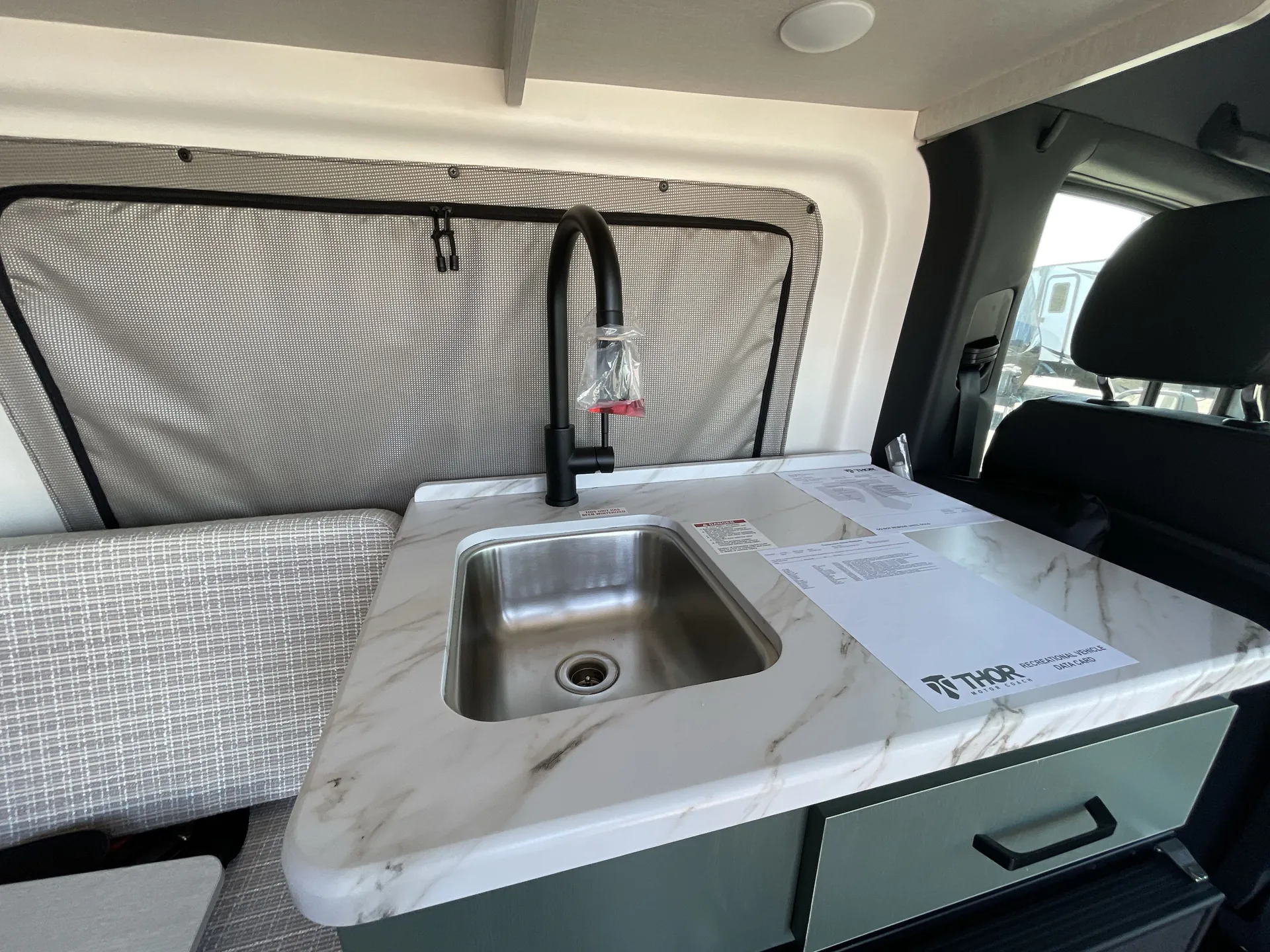 2026 Thor Motor Coach Eddie Bauer 19EU — living area main