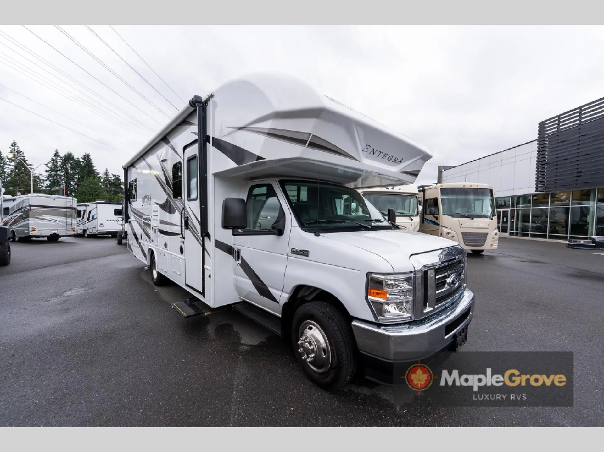 2022 Entegra Coach Odyssey 25R - Photo 2